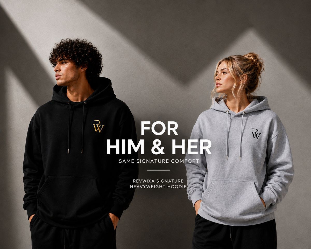 Luxury Heavyweight Hoodie