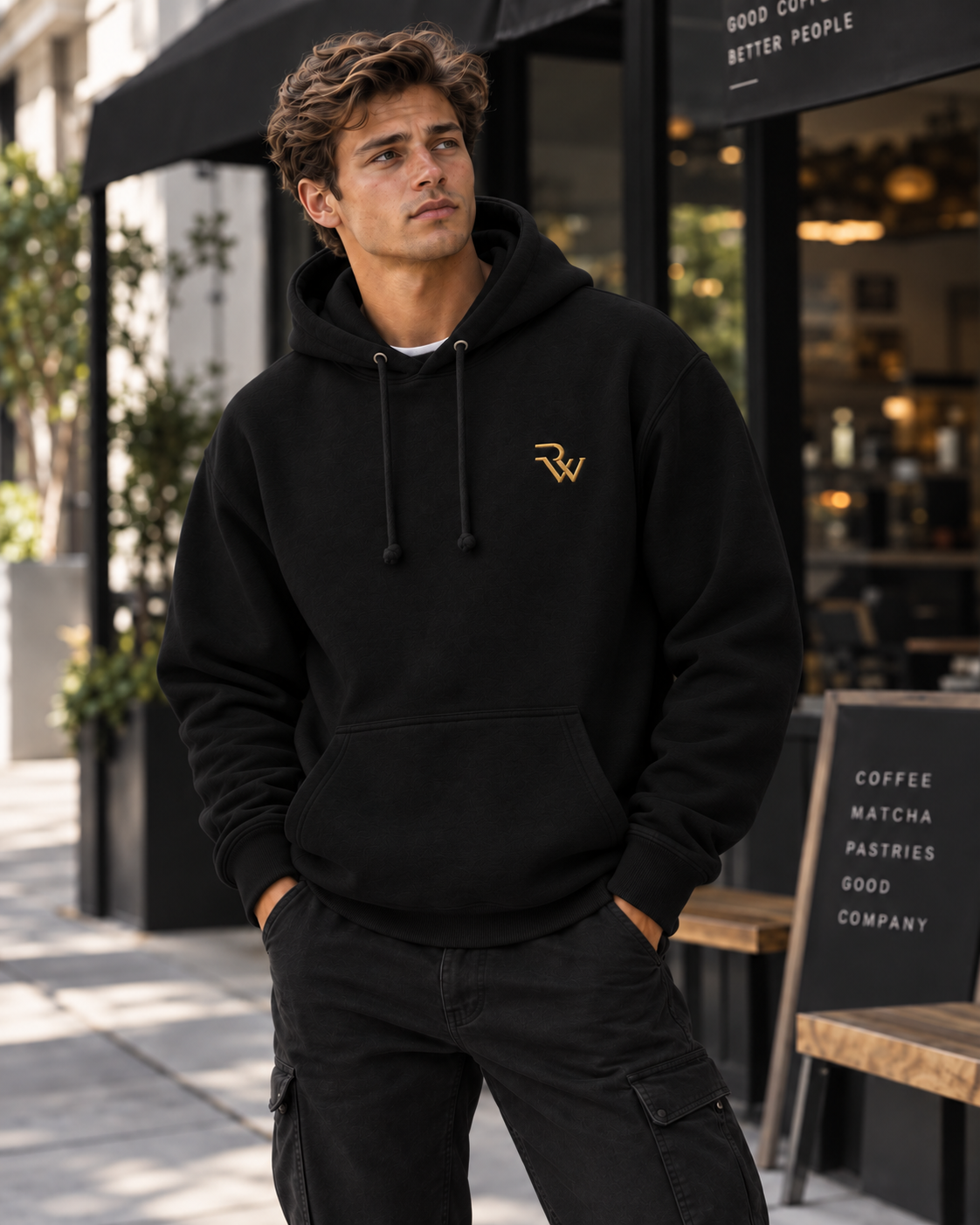 Luxury Heavyweight Hoodie